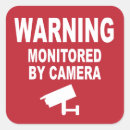 Search for monitoring stickers Security
