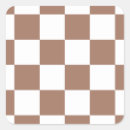 Search for dark brown stickers White