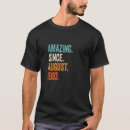 Search for amazing tshirts August