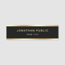Search for black name tags Company corporate business employee