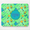 Search for golfing mousepads Green