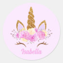 Search for unicorn face stickers Floral