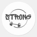 Recherche de excuse autocollants Gym