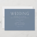 Search for modern font wedding invitations Minimalist