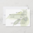 Search for spring wedding rsvp cards Foliage