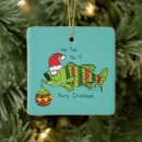 Search for funny fishing ornaments Cartoon