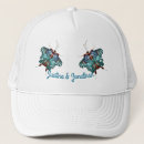 Search for blue turquoise hats Green