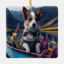 Search for blue heeler ornaments Pet