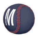 Search for monogrammed baseballs For him