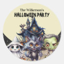 Search for cute werewolf stickers Frankenstein