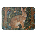 Search for rabbit bath mats Floral