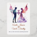 Search for fairy godmother invitations Watercolor