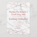 Recherche de motif de marbre invitations Pour eux