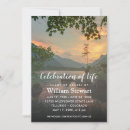 Search for lake sunset invitations Memorial