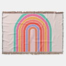 Search for rainbow blankets Modern