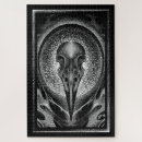 Search for raven puzzles Skulls