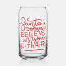 Search for santa beer glasses Holiday humour
