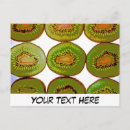 Search for fruit slices postcards Kiwi