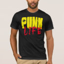Search for punk tshirts Life