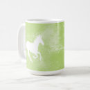 Search for green unicorn mugs Fantasy