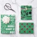 Search for football birthday wrapping paper Boys