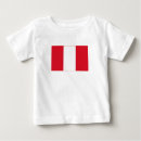 Recherche de pérou bébé vêtements Drapeau du pérou