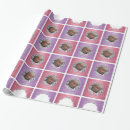 Search for baby 1st christmas wrapping paper Pink