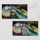 Search for karaoke business cards Disco ball