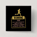 Search for funny running buttons Marathon