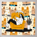 Recherche de relaxing posters Black