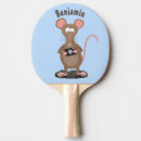 Recherche de rat raquettes ping pong Dessin