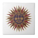 Search for sun face tiles Psychedelic