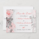 Search for peach grey save the dates Ztraditional