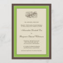 Search for apple green wedding invitations Damask