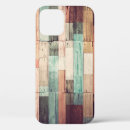 Recherche de bois peint iphone coques Abstrait