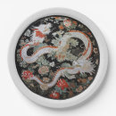 Recherche de asiatiques assiettes Dragon asiatique