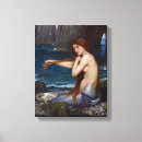Search for mermaid art Vintage