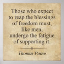 Recherche de bon sens posters Thomas paine