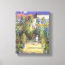 Search for artist canvas prints Claude