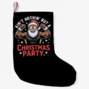 Search for black santa claus christmas stockings Festive