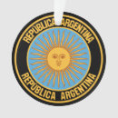 Search for argentina ornaments World flags