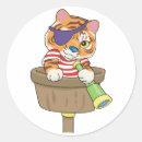 Search for pirate cat stickers Animals