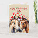 Search for funny horse valentines day cards Horses