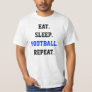 Search for eat sleep repeat tshirts Soccer