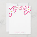 Search for doodle vertical note cards For her