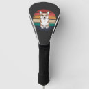 Search for corgi golf head covers Funny