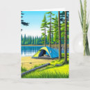 Search for camping birthday cards Nature