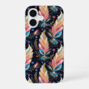 Recherche de plume iphone coques Coloré