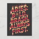 Search for aries postcards Zodiac