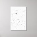 Search for black and white floral canvas prints Minimalist